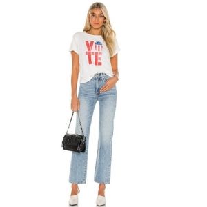Re/Done X Hanes Vintage Vote Tee